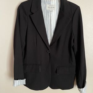 Black blazer